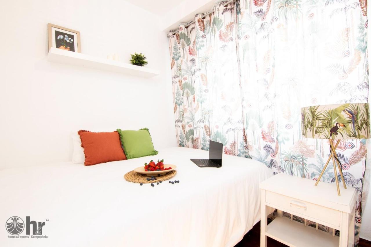 Entire Apartament 1 Minute From The Historical Center Santiago de Compostela Kültér fotó