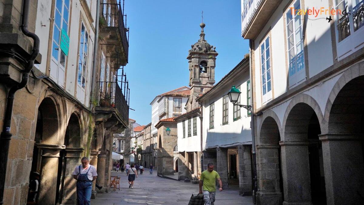 Entire Apartament 1 Minute From The Historical Center Santiago de Compostela Kültér fotó