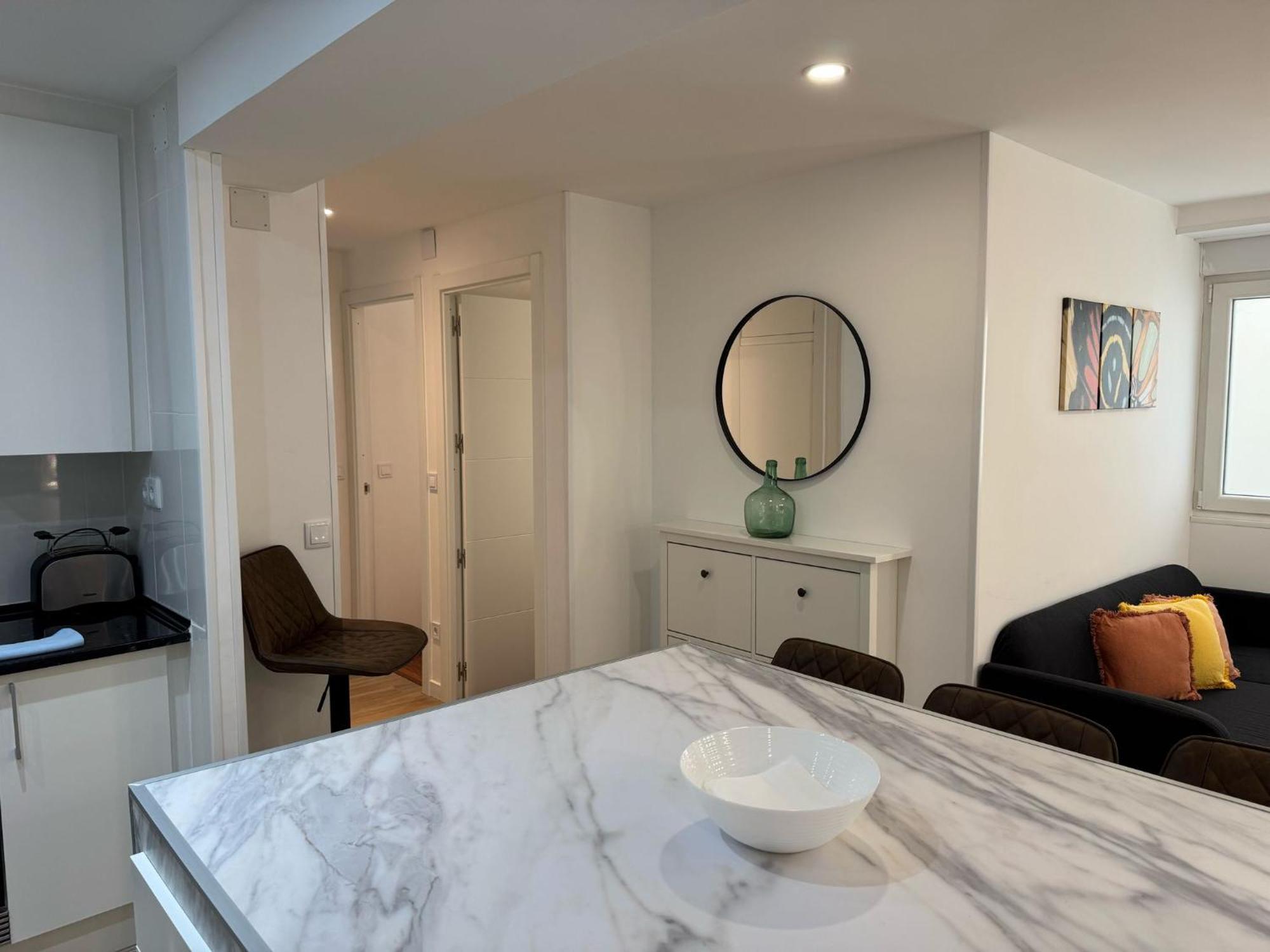Entire Apartament 1 Minute From The Historical Center Santiago de Compostela Kültér fotó